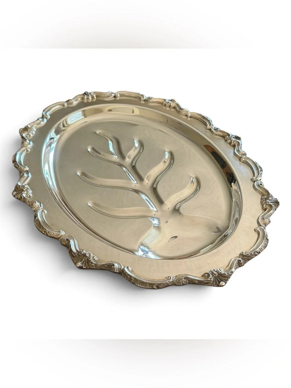 Vintage W&S Blackinton Silver Plate 